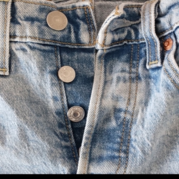 Levis Premium Wedgie Straight High Rise Jeans - Picture 6 of 8